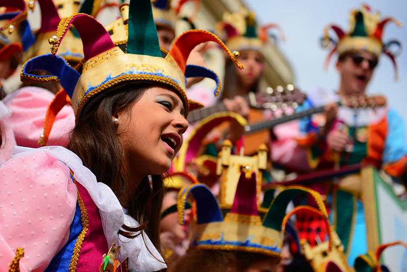 Cadiz Carnival Spain