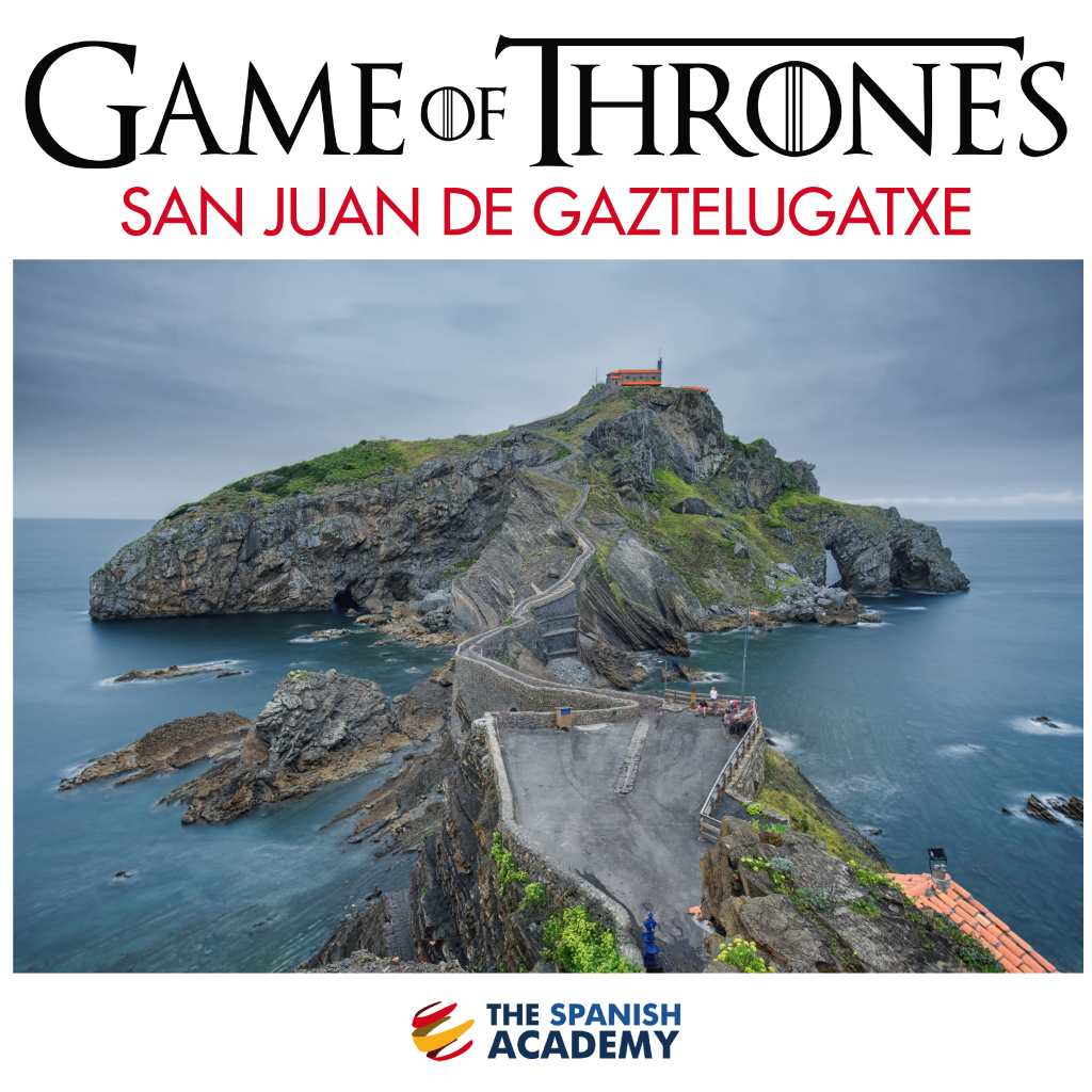 Game of Thrones - San Juan de Gaztelugatxe - País Vasco