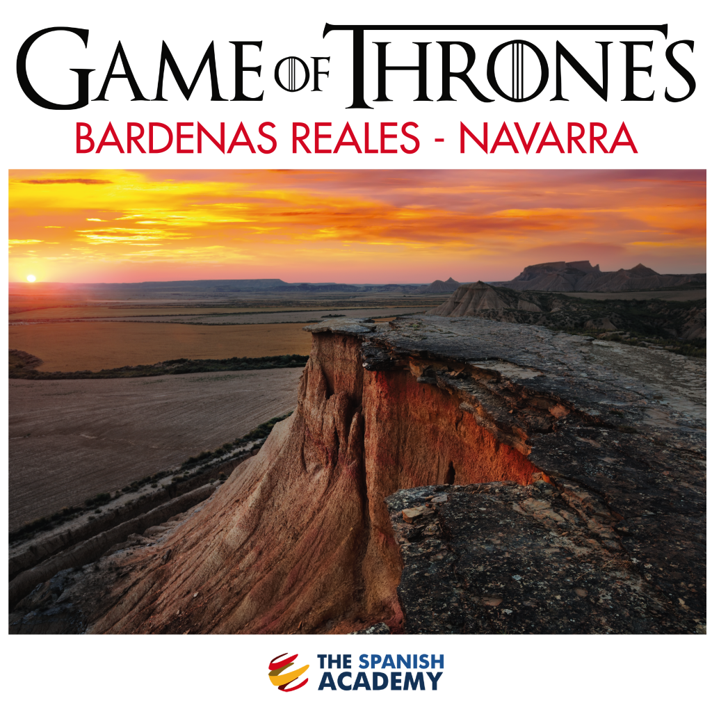 Game of Throne Spanish Location Find all the location where Game of