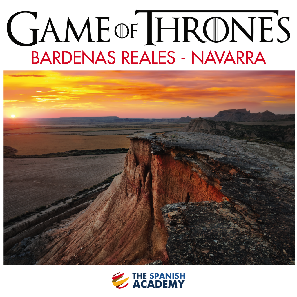 Game of Thrones - Bardenas Reales - Navarra