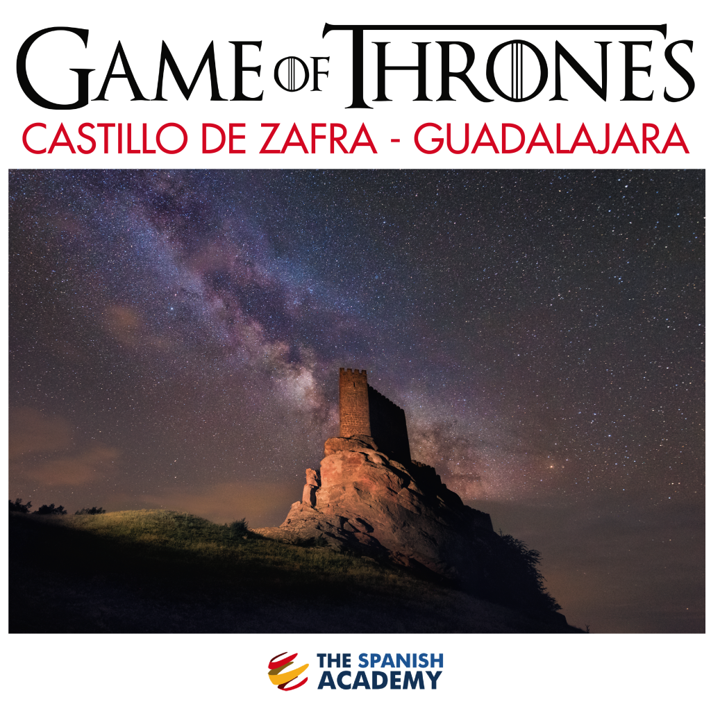 Game of Thrones - Castillo de Zafra - Guadalajara