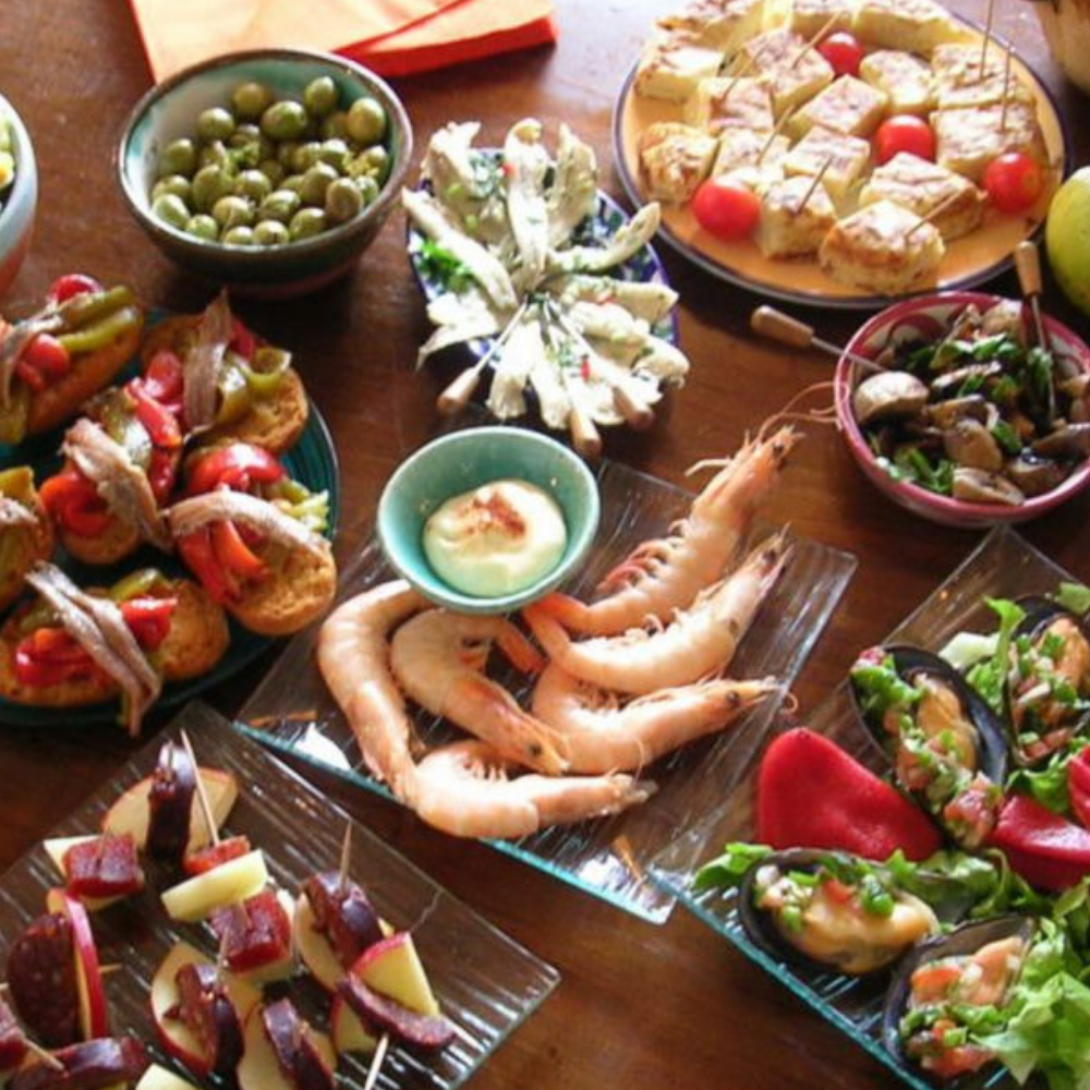 eat in Spain - Tapas