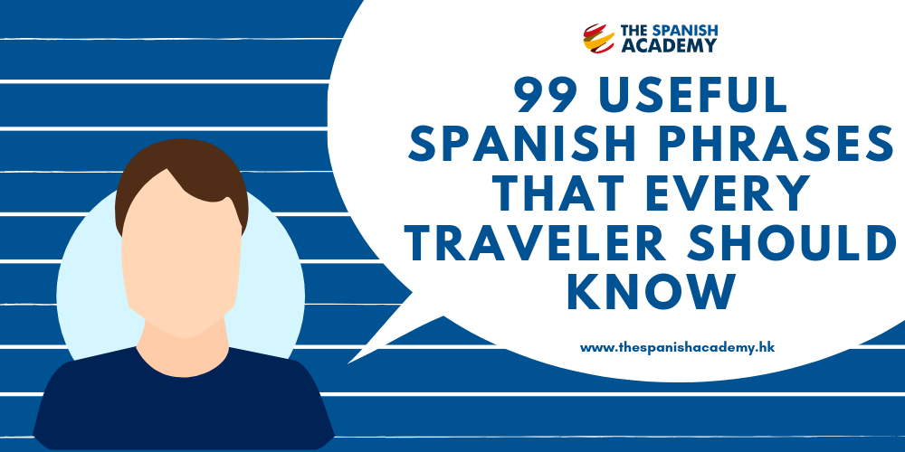Spanish phrases for travel