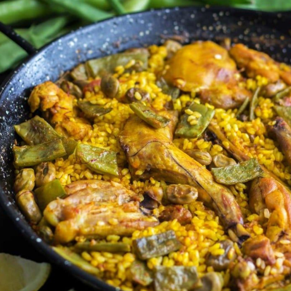 eat in Spain - Paella