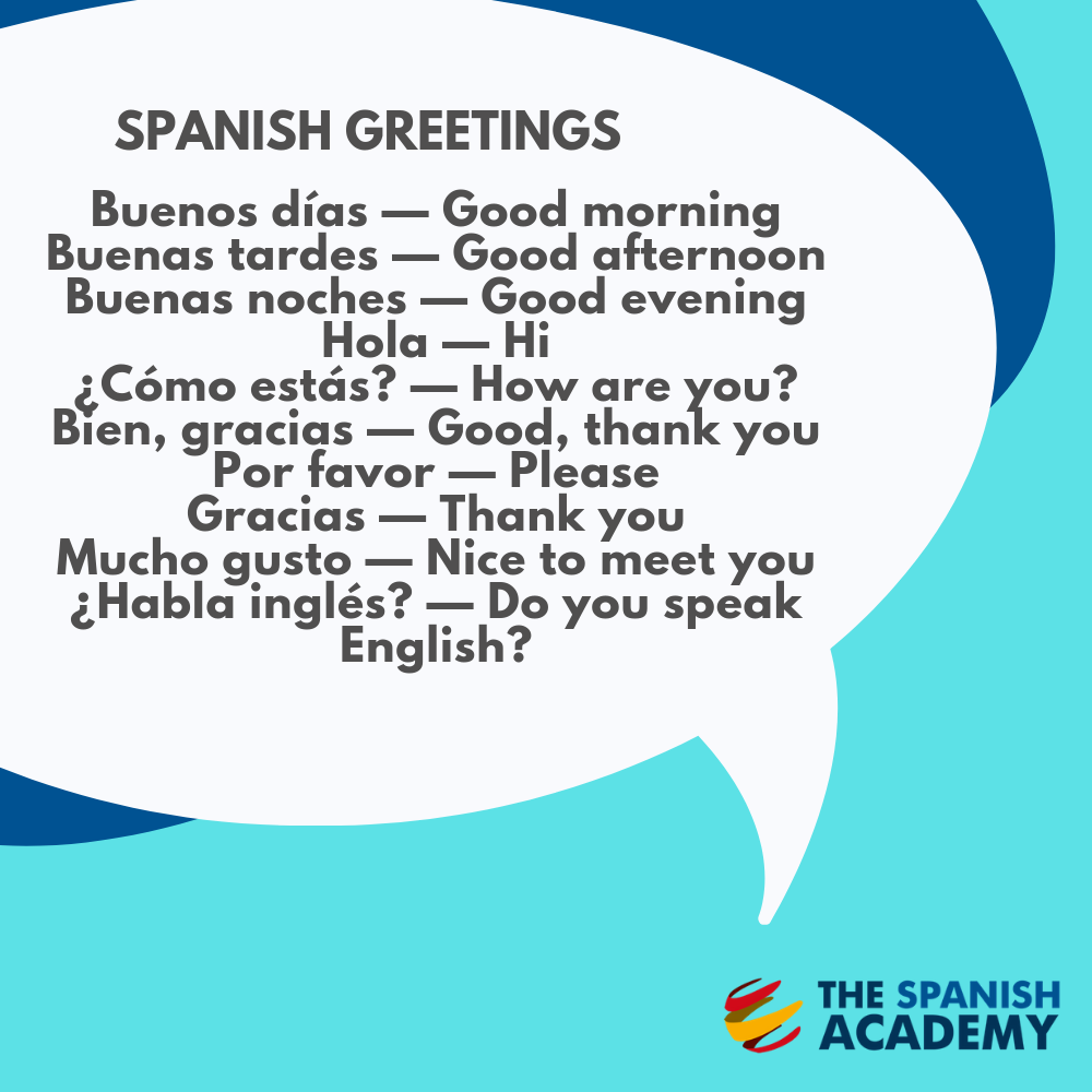 spanish phrases for travel