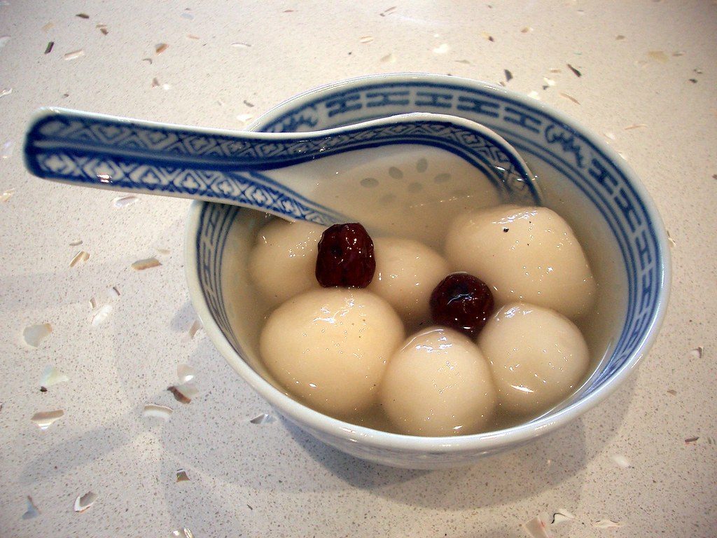 SWEET RICE BALLS - 湯圓 