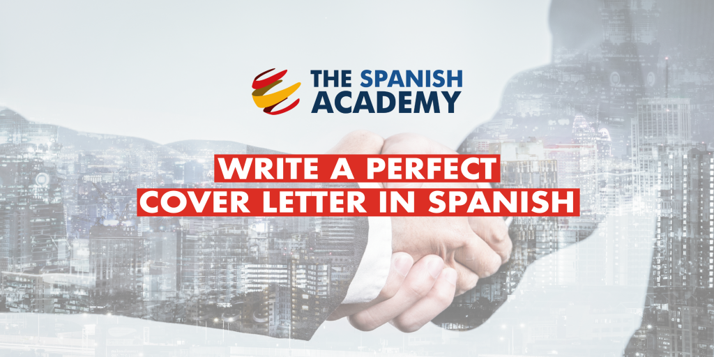 cover letter is spanish