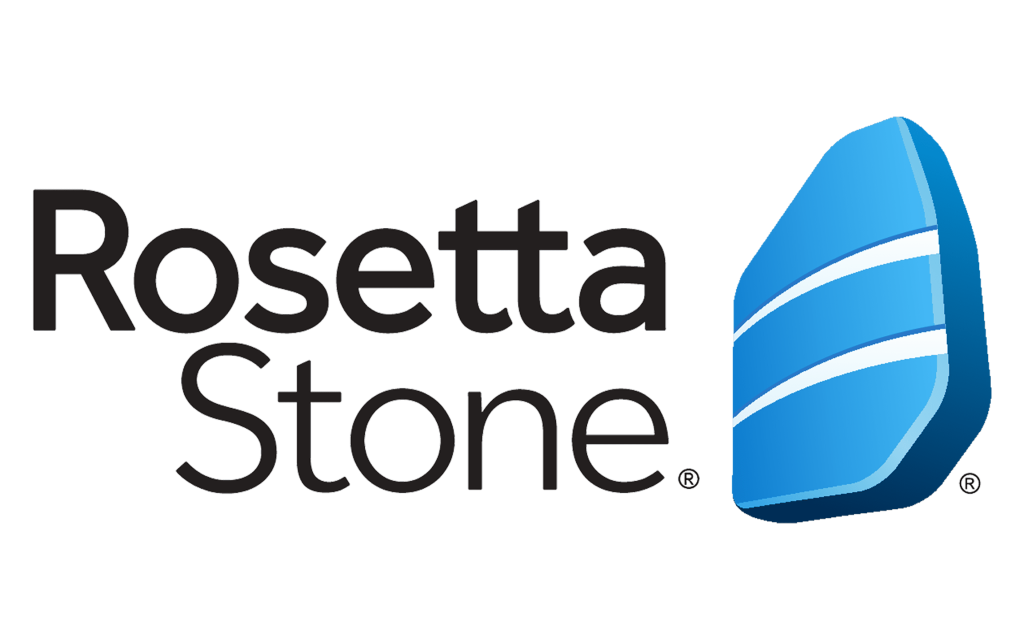 top apps to learn Spanish - Rosetta Stone logo