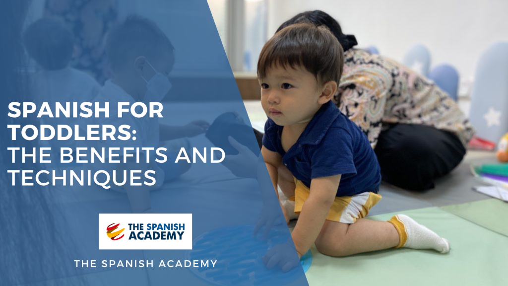 Spanish classes for Toddlers