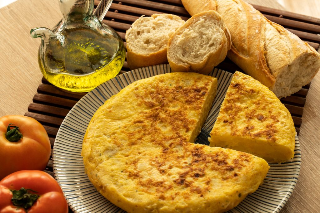 Spanish Omelette - Tortilla española