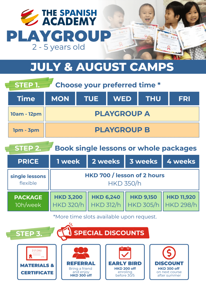 SUMMER PLAYGROUP 2026