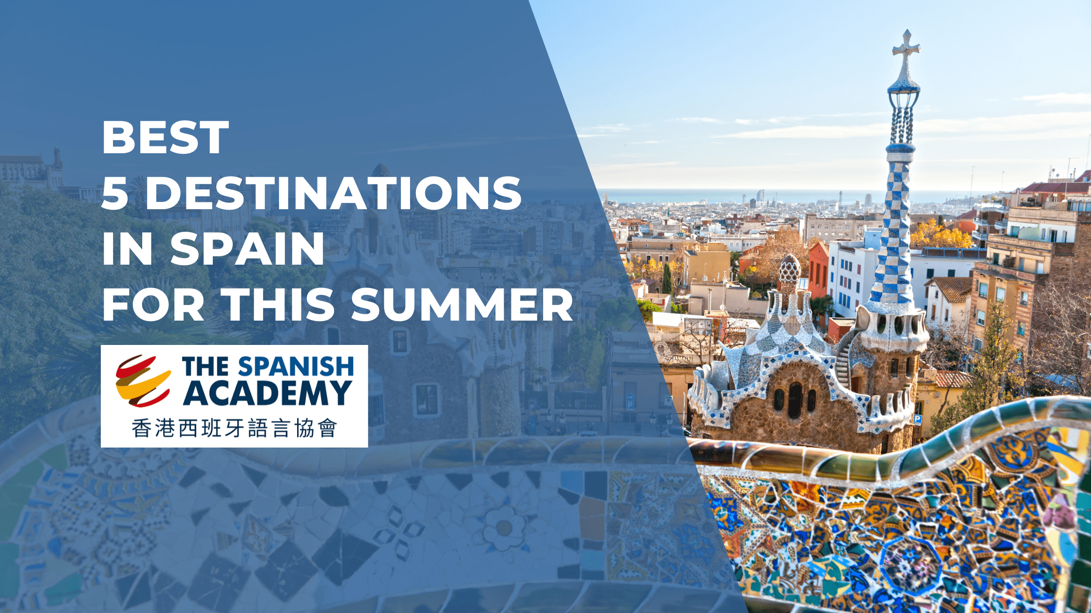 Best 5 Destinations in Spain for This Summer