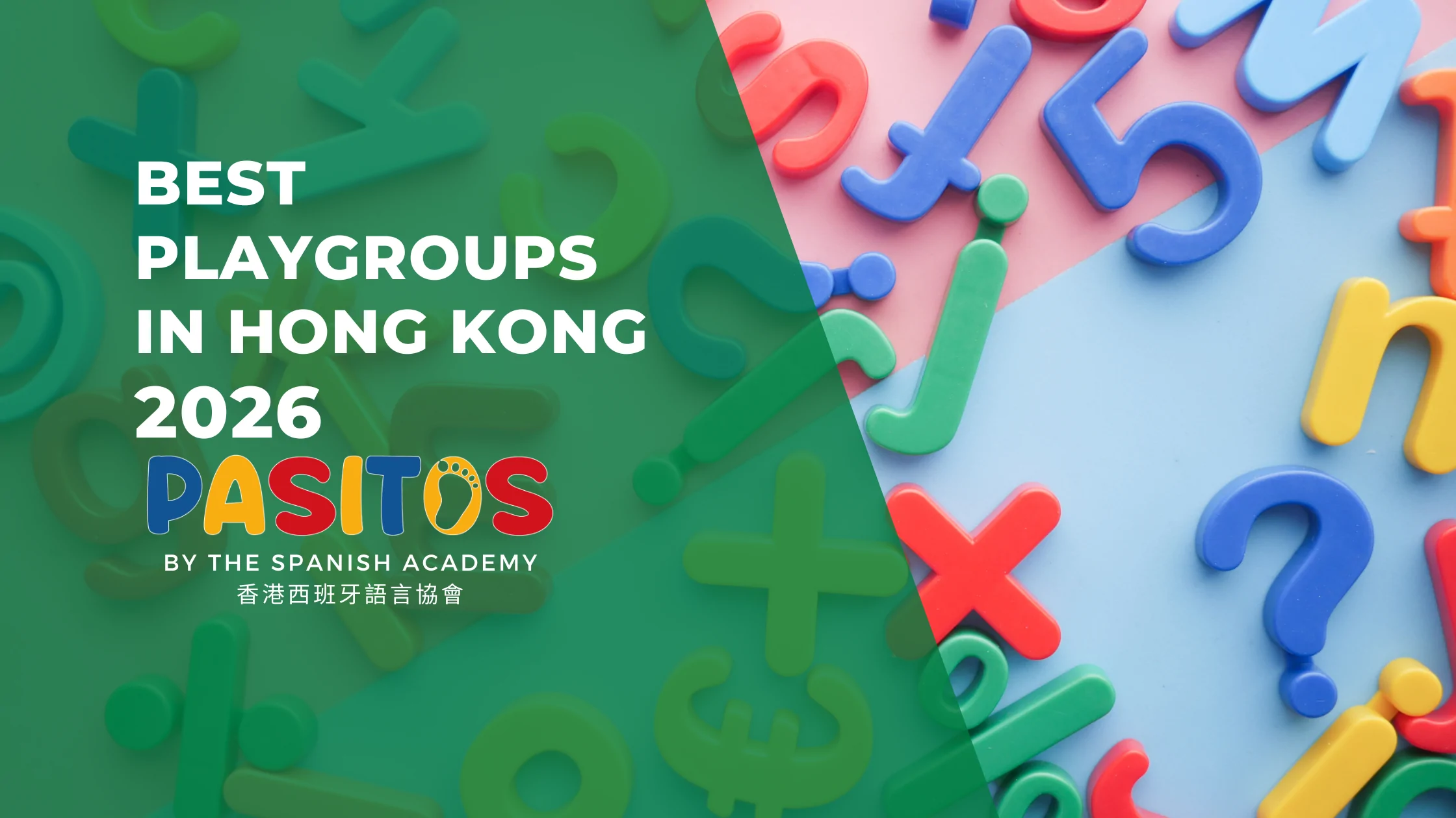 Best Playgroups in Hong Kong