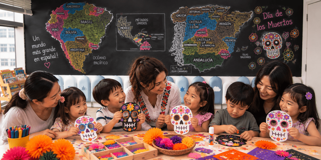 Spanish Open Day for Toddlers