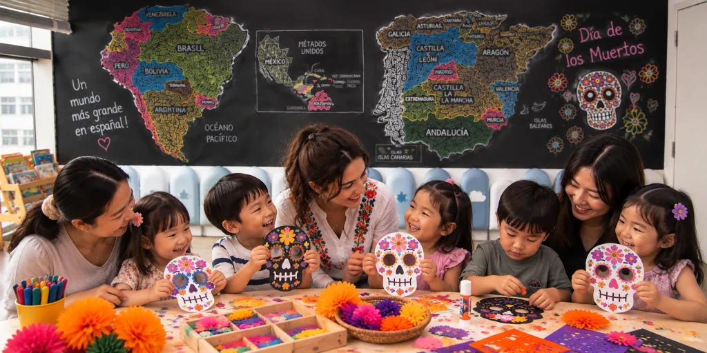 Spanish Open Day for Toddlers