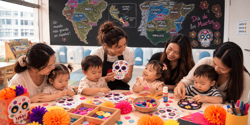 Spanish Open Day for Babies