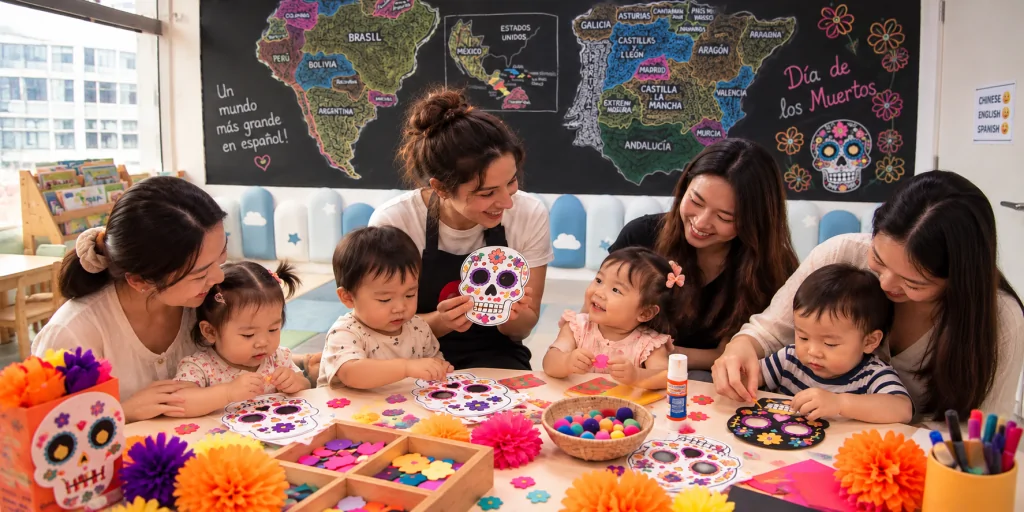 Spanish Open Day for Babies