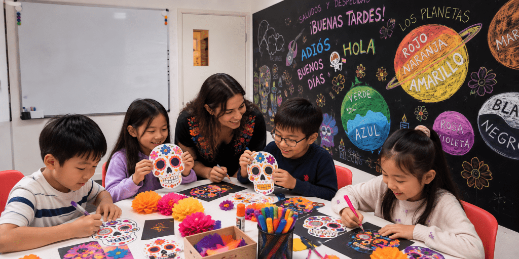 Spanish Open Day for Kids