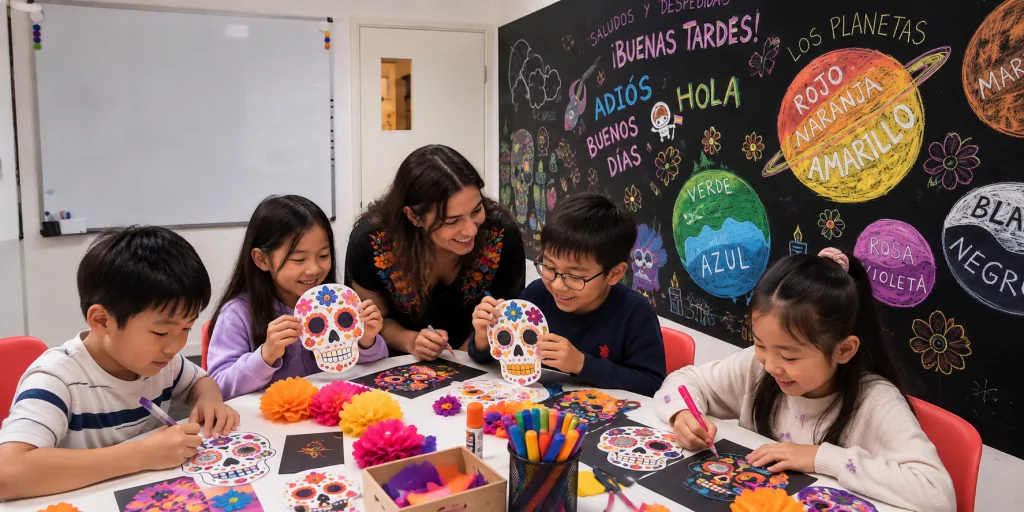 Spanish Open Day for Kids